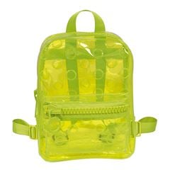 MOCHILA TRANSLUCIDO BUBBLE AMARELO