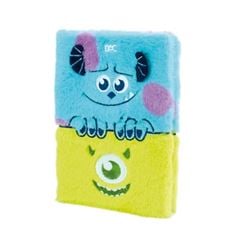 CAD. ANOT. FLUFFY MONSTROS S.A 21X15CM