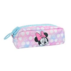 ESTOJO ZIPER MINNIE 20,5X9X8CM