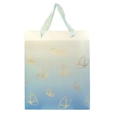 SACOLA P/PRESENTE  BUTTERFLY TAM. G
