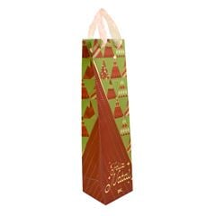 SACOLA GARRAFA P/PRESENTE NATAL TAM. G