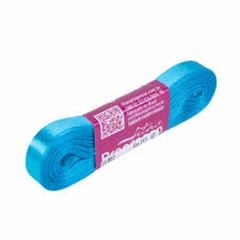 FITA CETIM AZUL TURQUESA 10M