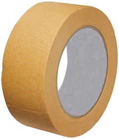 FITA CREPE MARROM 24MM X 50M