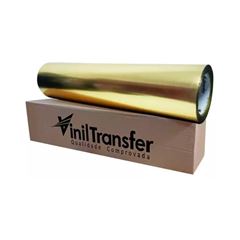 FILME VTR METALIZADO OURO 0,48