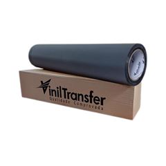 FILME TRANSFER REFLETIVO PRETO 0,49