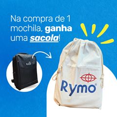 MOCHILA RYMO  C/ PORTA USB