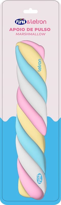 APOIO DE PULSO 43CMX11CM MARSHMALLOW FIN