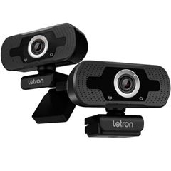 WEBCAM HD 360 C/ MICROFONE PRETO
