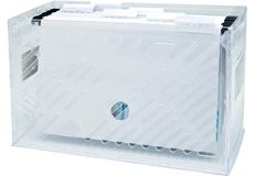 ORGANIZADOR CRISTAL C/6 PASTAS SUSP