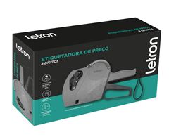 ETIQUETADORA DE PRECO 8D C/ REFIL