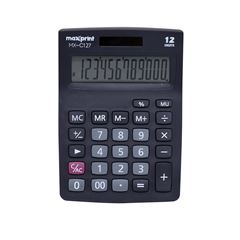 CALCULADORA DE MESA MAXPRINT MX-C127
