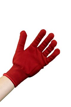 LUVA PREMIUM 40-158 EX-COLORS RED TAMANH