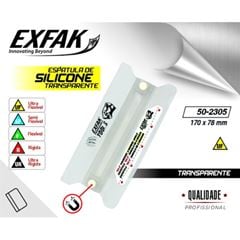 ESPATULA SILICONE TRANSPARENTE BIG EX2