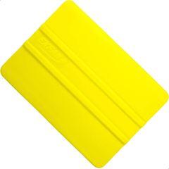 ESPATULA RETANGULAR AMARELA SEMI FLEX PR