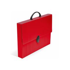 MALETA 380X280X45MM REF 205 VERMELHO NOV