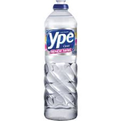 DETERGENTE LIQ.UIDO YPE CLEAR 500ML