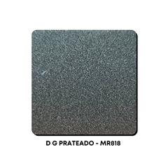 ACM MR818 0,21 D G PRATEADO 1,22X5M 3MM