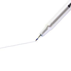 MARCADOR PERM 1.0MM AZ CD/DVD PONTA FINA