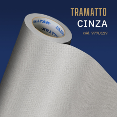 VINIL DECOR TRAMATTO CINZA 0,28X1,22