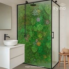 VINIL DECOR CRISTAL JARDIM TROP0,10X1,22