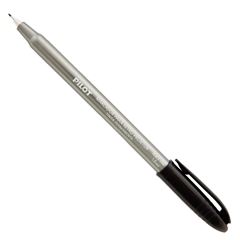 MARCADOR RETROPROJ 1.0MM PILOT PRETO