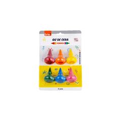 GIZ DE CERA FORMIX CONES 6 CORES