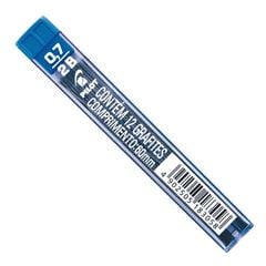 MINA DE GRAFITE PPL 0.7MM 2B TUBO C/12UN