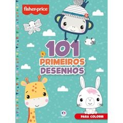 101 PRIMEIROS DESENHOS - FISHER PRICE