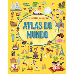 DESCOBERTAS MAGNIFICAS - ATLAS DO MUNDO