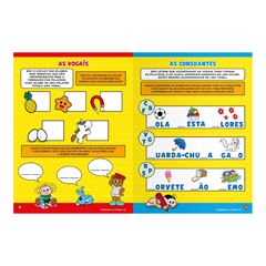 APRENDENDO O ALFABETO - TURMA DA MONICA
