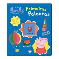 PRIMEIRAS PALAVRAS - PEPPA PIG
