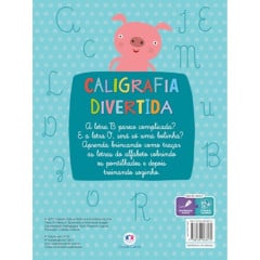 CALIGRAFIA DIVERTIDA - LETRA CURSIVA