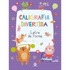 CALIGRAFIA DIVERTIDA - LETRA DE FORMA