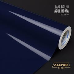 VINIL DECOR LAKA BRI AZUL ROMA 0,10X1,22