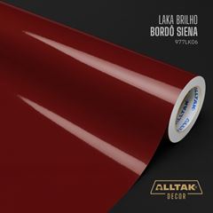VINIL LAKA BRILHO BORDO SIENA 0,10X1,22