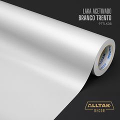 VINIL LAKA ACETINADO BR TRENTO 0,10X1,22