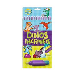 AGUABOOK DINOS INCRIVEIS
