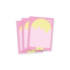 REFIL CADERNO MINI HELLO 4063RE C/48FL