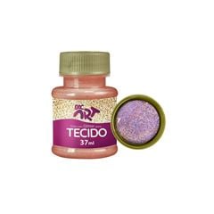 TINTA TECIDO GLITTER COBRE 37ML