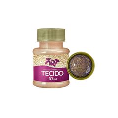 TINTA TECIDO GLITTER OURO 37ML