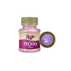 TINTA TECIDO GLITTER ROSE 37ML