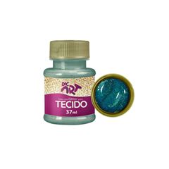 TINTA TECIDO GLITTER VERDE 37ML