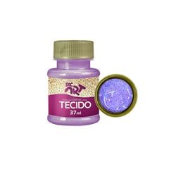 TINTA TECIDO GLITTER VIOLETA 37ML