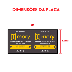 ACM MRPW 0,21 PERA AMADEIRADO 1,22X5MT 3