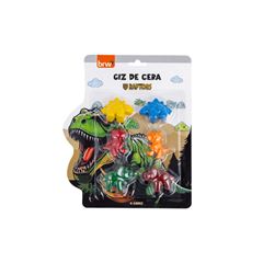 GIZ DE CERA FORMIX RAPTORS 6 CORES