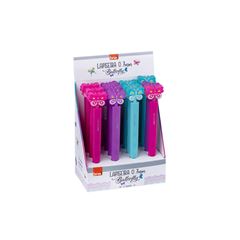 LAPISEIRA PLASTICA BUTTERFLY 0,7MM