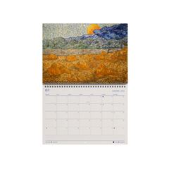 CALENDARIO DE PAREDE VAN GOGH 21X29