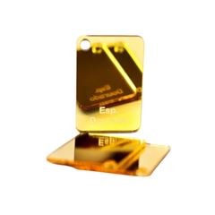 ACRILICOP ESP DOURADO 1,20 1000X2000 2MM