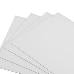 PVC EXPAN BRANCO 0.60 1220X2440 1MM