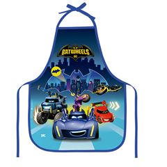AVENTAL INFANTIL BATWHEELS